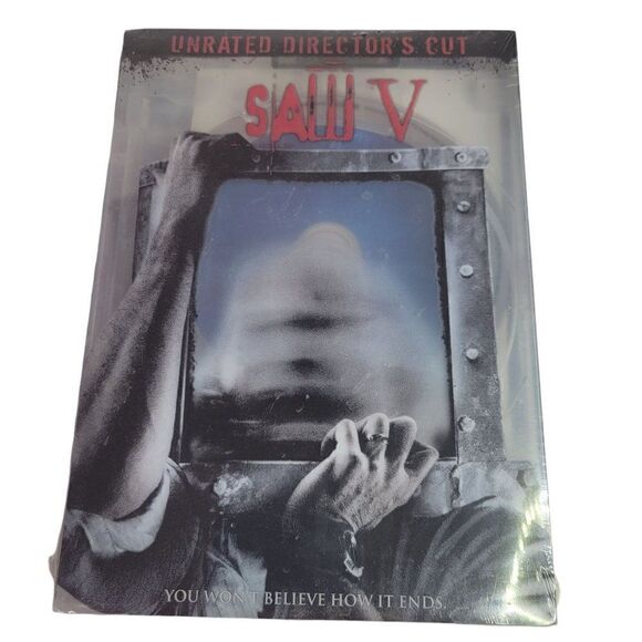 Saw V Director's  Cut Unreated New Sealed - Picture 1 of 5